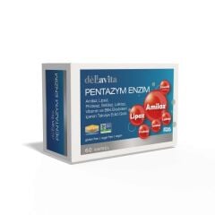 DellaVita Pentazym Enzim 60 Kapsül