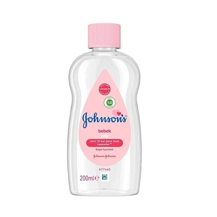 Johnsons Baby Bebek Yağı 200 ml