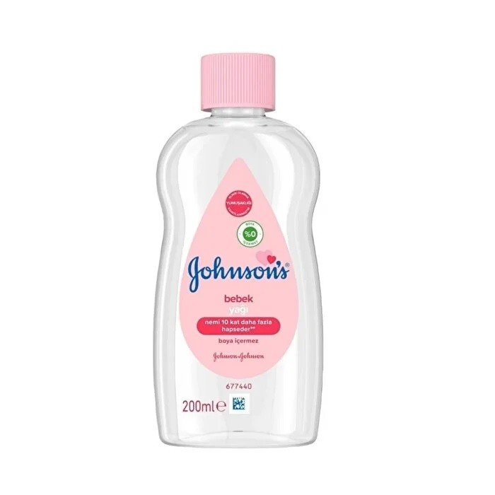 Johnsons Baby Bebek Yağı 200 ml