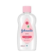 Johnsons Baby Bebek Yağı 200 ml