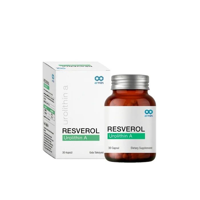 Resverol Urolithin A 30 Kapsül