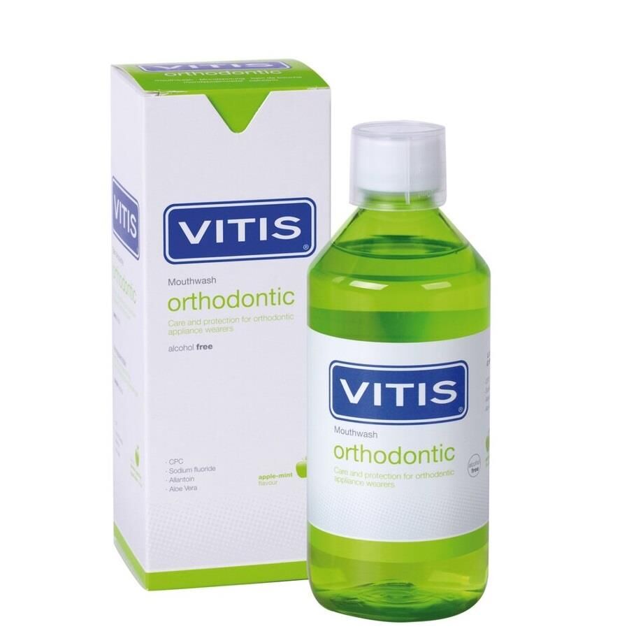 Vitis Orthodontic Mundspülung - Ağız Çalkalama Suyu 500ml