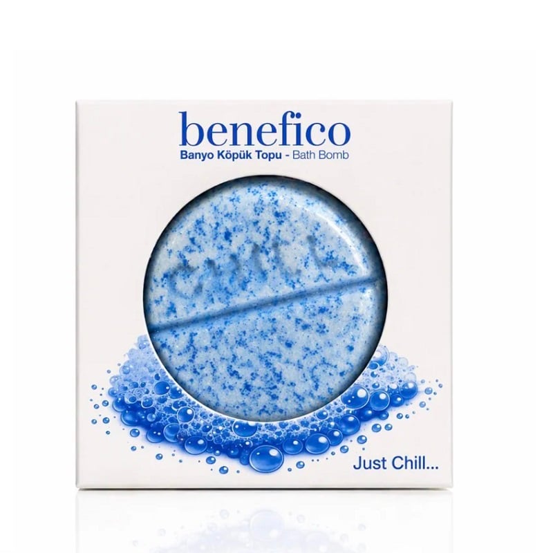 Benefico Chill Banyo Köpük Topu
