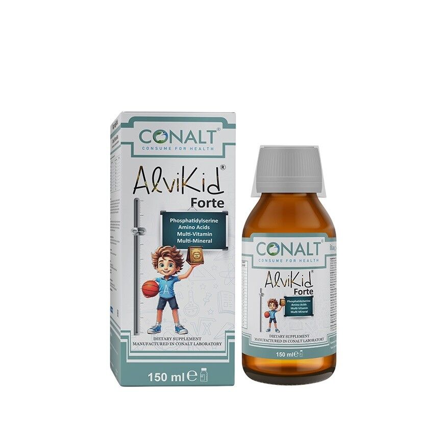 Conalt Alvikid Forte 150 Ml Şurup