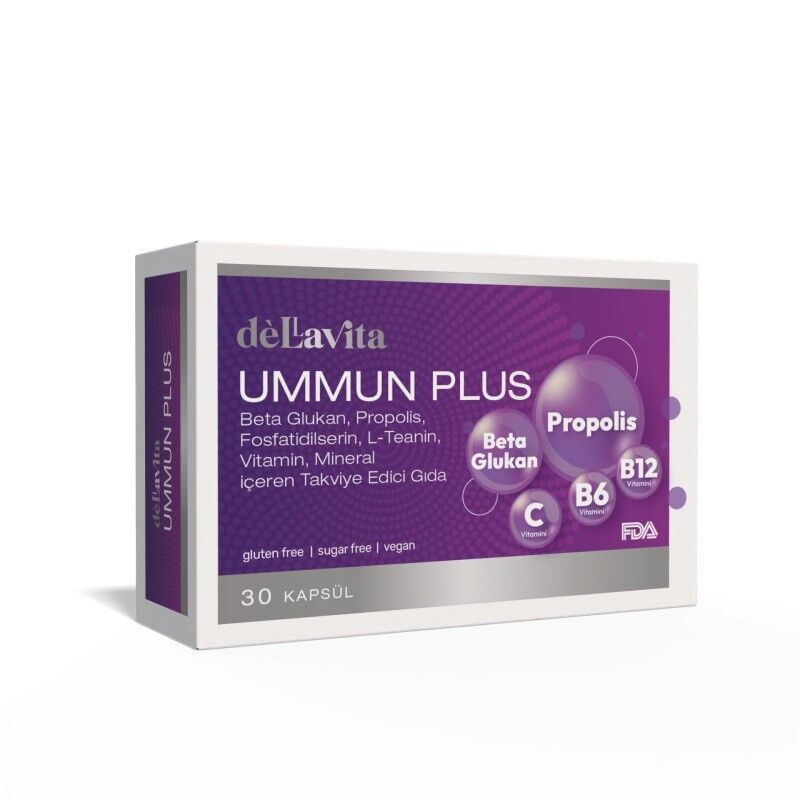 DellaVita Ummun Plus 30 Kapsül