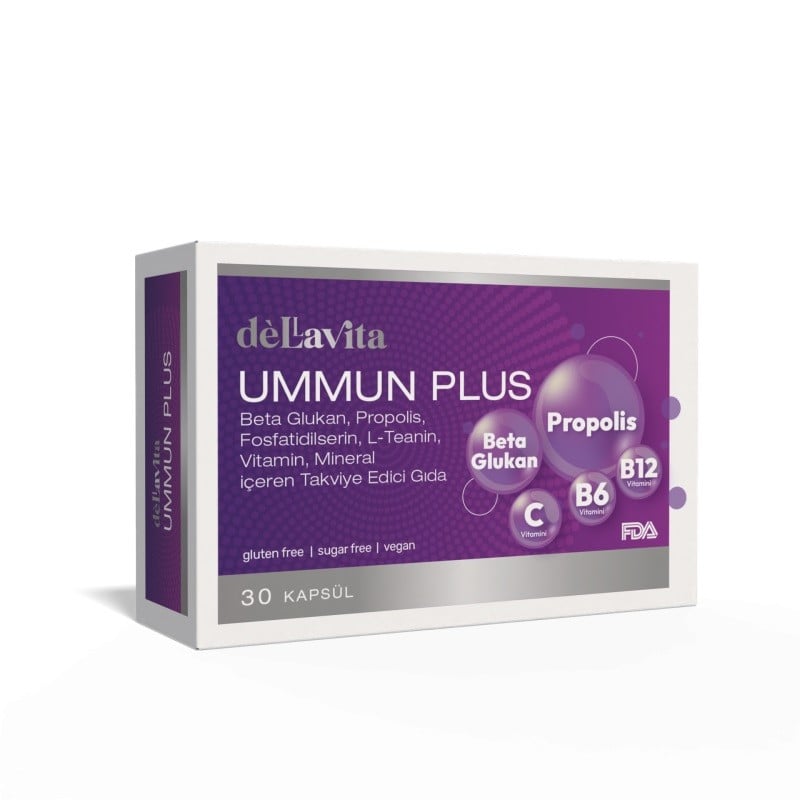 DellaVita Ummun Plus 30 Kapsül