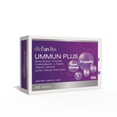 DellaVita Ummun Plus 30 Kapsül