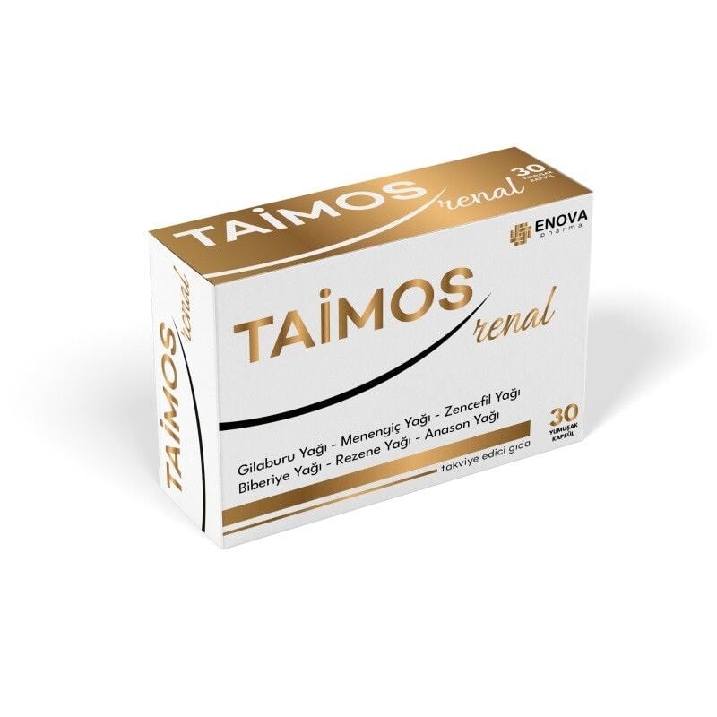 Taimos Renal 30 Yumuşak Kapsül