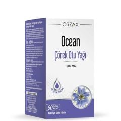 Ocean Çörek Otu Yağı 1000 mg 60 Kapsül