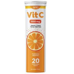 Santasya Vitamin C 1000mg Efervesan Tablet 20 li
