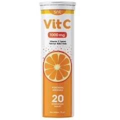 Santasya Vitamin C 1000mg Efervesan Tablet 20 li