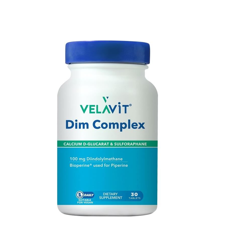 Velavit DIM Calcium Complex 30 Tablet