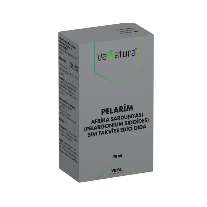 Venatura Pelarim Damla 20ml (Afrika Sardunyası)