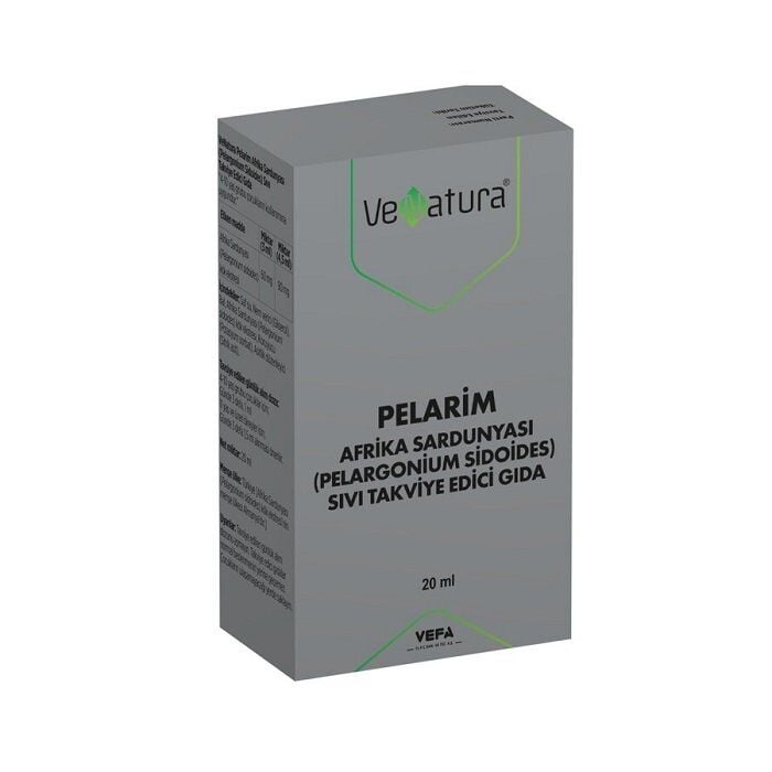 Venatura Pelarim Damla 20ml (Afrika Sardunyası)