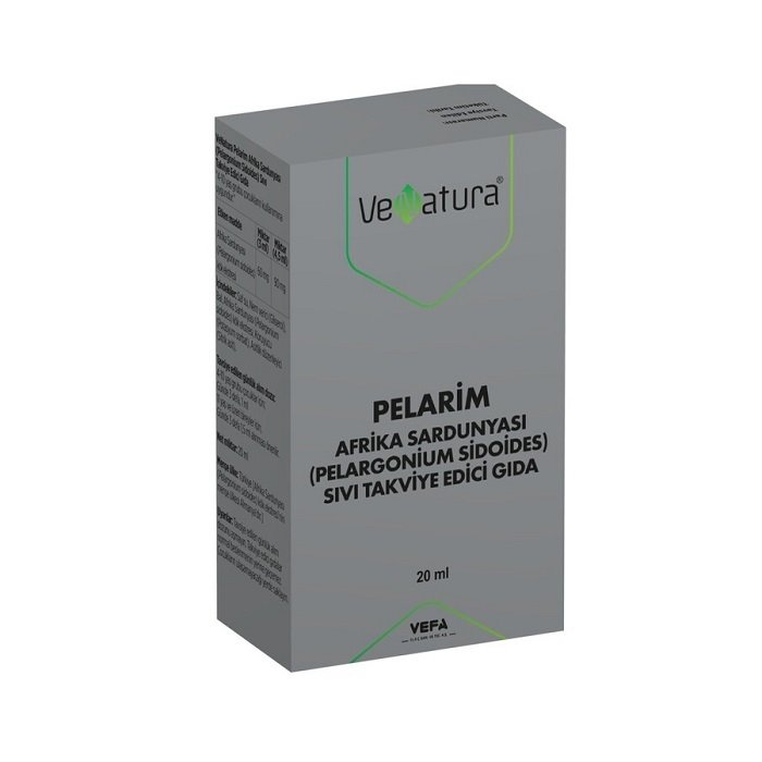 Venatura Pelarim Damla 20ml (Afrika Sardunyası)