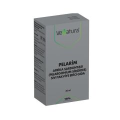 Venatura Pelarim Damla 20ml (Afrika Sardunyası)