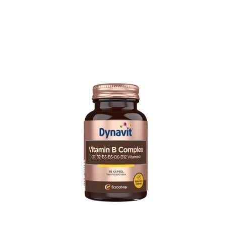 Dynavit Vitamin B Kompleks 50 Kapsül