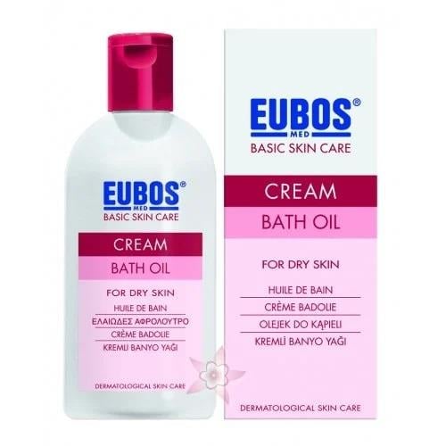 Eubos Kremli Banyo Yağı 200ml