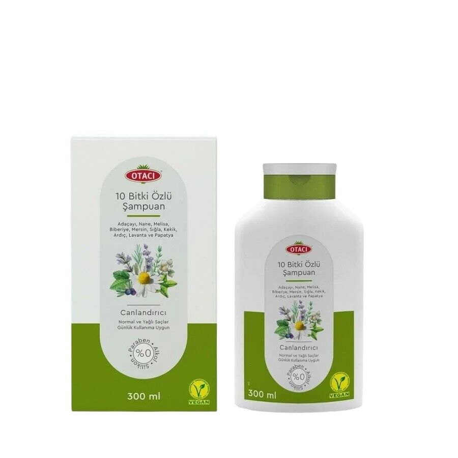 Otacı 10 Bitki Şampuanı 300 ML