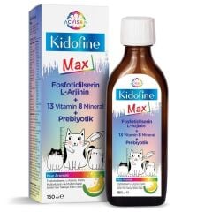 Acvison KidoFine Maxi Sıvı 150ml Şurup