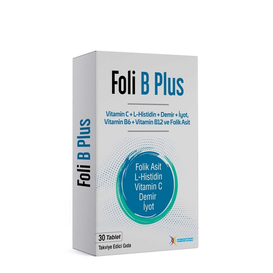 Foli B Plus 30 Tablet