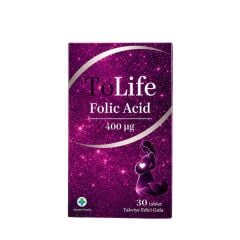 Tolife Folic Acid 400mcg 30 Tablet