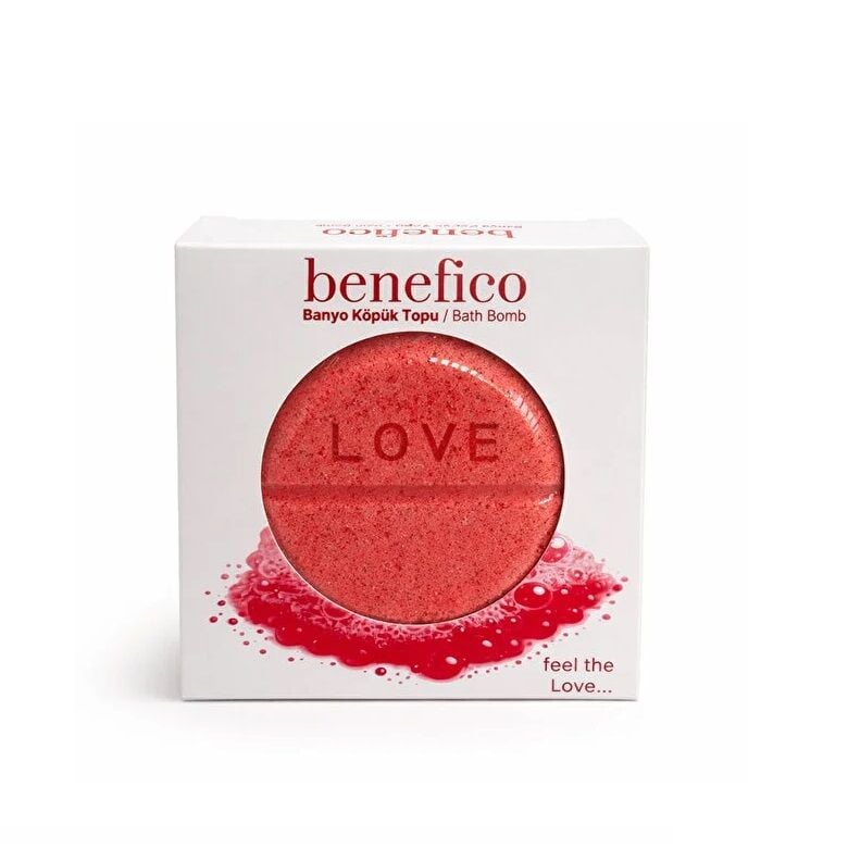 Benefico Love Banyo Köpük Topu