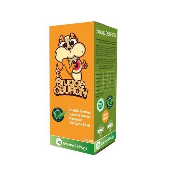 Brugge Oburon Sıvı 150ml Şurup