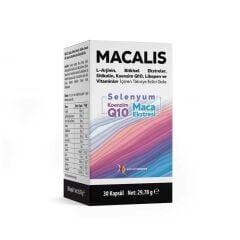 Macalis 30 Kapsül