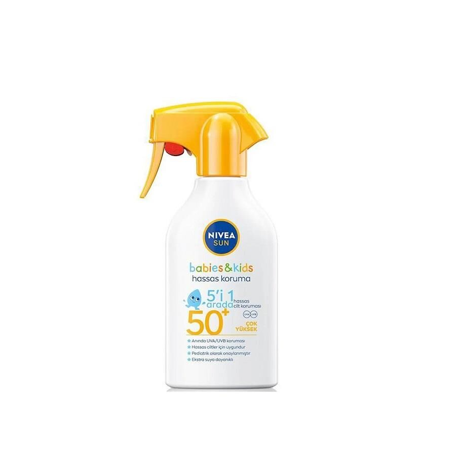 Nivea Sun Babies & Kids Sensitive Protect SPF50 Sprey 270ml