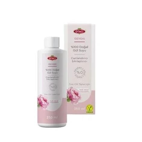Otacı Gül Kürü Gül Suyu 250 ML