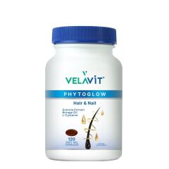 Velavit PHYTOGLOW HAIR NAIL 120 Softgel Capsule