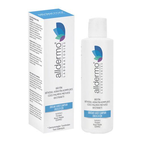 Alldermo Dökülme Karşıtı Şampuan Erkekler İçin 200ml
