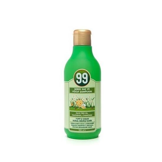 99 Bebek Saç ve Vücut Şampuanı 300ml