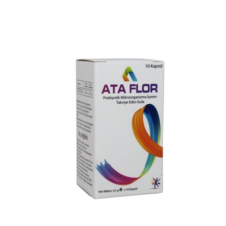 Ata Flor Probiyotik 10 Kapsül