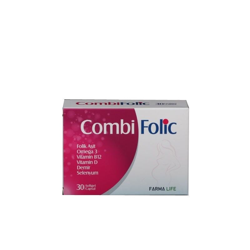 Combi Folic 30 Soft Kapsül