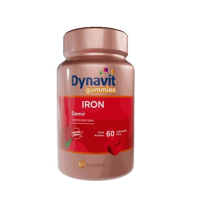 Dynavit Gummies IRON DEMIR 60 Gummy