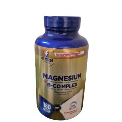 Storm Vitals Magnesium B Complex 180 Tablet