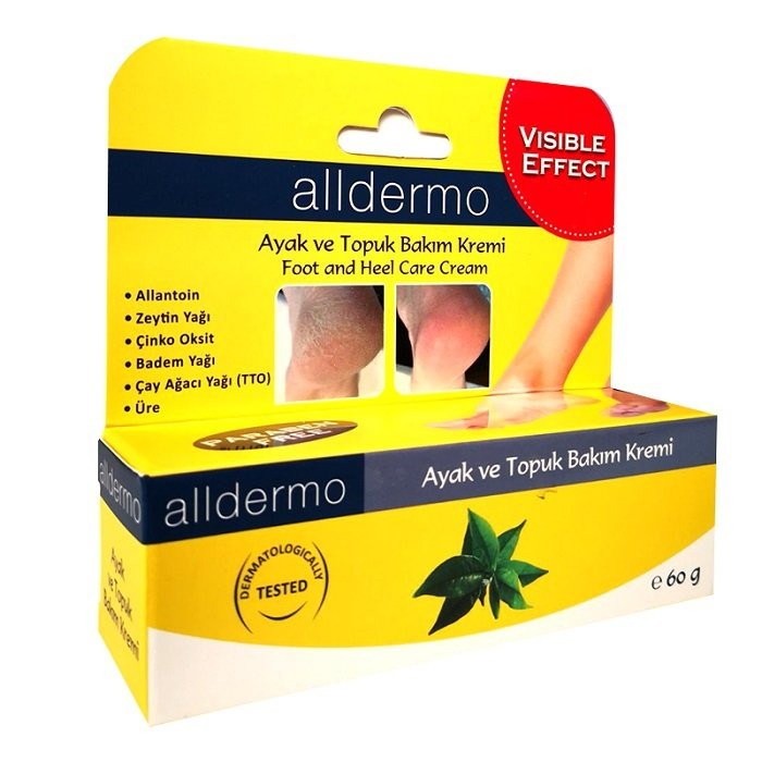 Alldermo Ayak Topuk Bakım Kremi 60gr