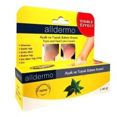 Alldermo Ayak Topuk Bakım Kremi 60gr