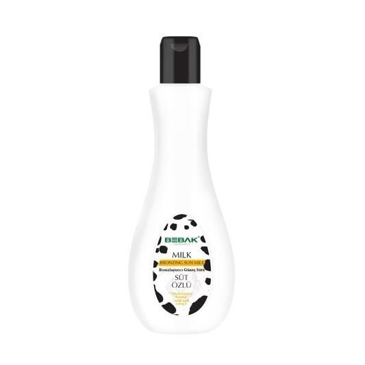 Bebak MILK  Bronzlaştırıcı Güneş Sütü 215 ml