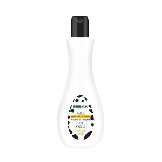 Bebak MILK  Bronzlaştırıcı Güneş Sütü 215 ml
