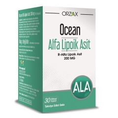 Ocean Alfa Lipoik Asit 200mg 30 Kapsül