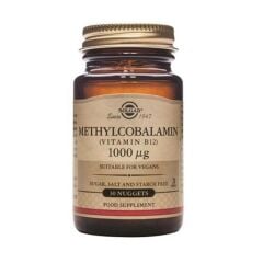 Solgar Methylcobalamin - Vitamin B12 Sublingual Chewable 30 Tablet