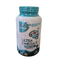 Storm Vitals Ultra Omega 1200mg 200 Softjel