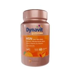 Dynavit Gummies HSN Hair-Skin-Nails 60 Gummy