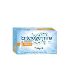 Enterogermina Family Probiyotik 20 Flakon Yetişkin