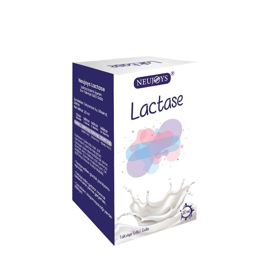 Neujoys LACTASE 20ml Damla