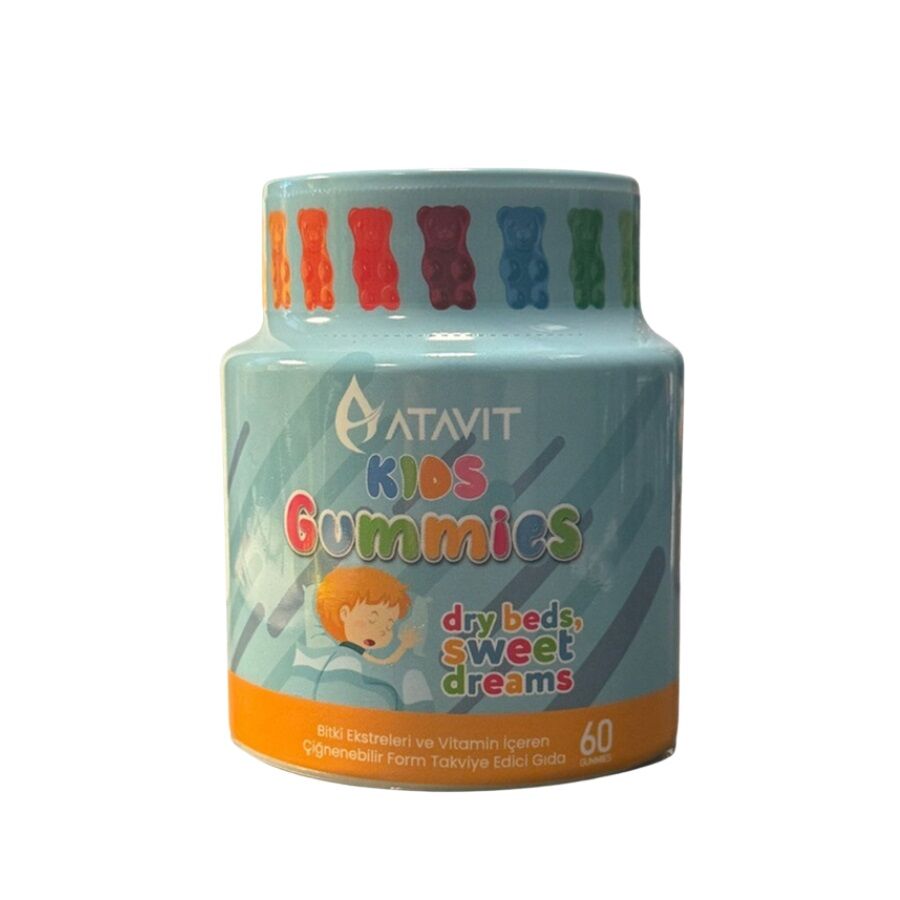 Atavit Kids Dry Beds Sweet 60 Gummies