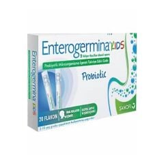 Enterogermina KIDS 5ML' lik Probiyotik 20 Flakon (Çocuk)